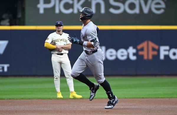 MLB: New York Yankees at Milwaukee Brewers