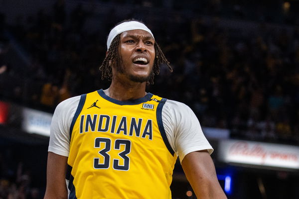 NBA: Playoffs-Milwaukee Bucks at Indiana Pacers