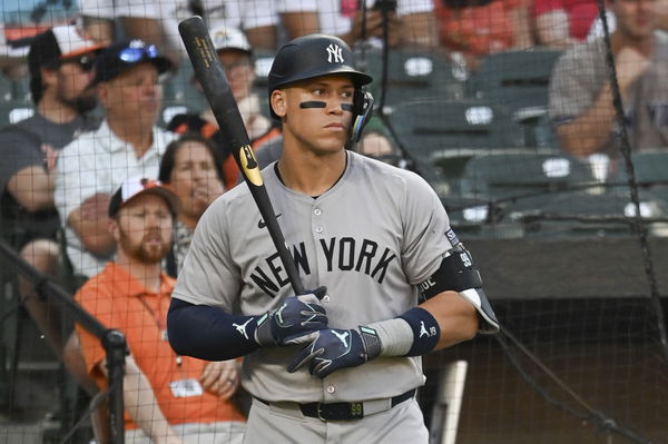 MLB: New York Yankees at Baltimore Orioles