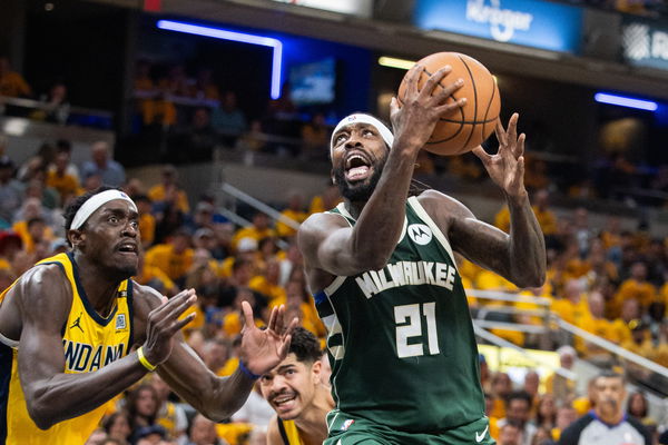 NBA: Playoffs-Milwaukee Bucks at Indiana Pacers