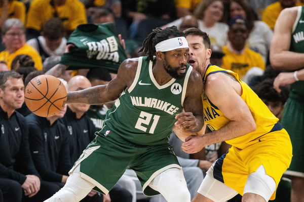 NBA: Playoffs-Milwaukee Bucks at Indiana Pacers