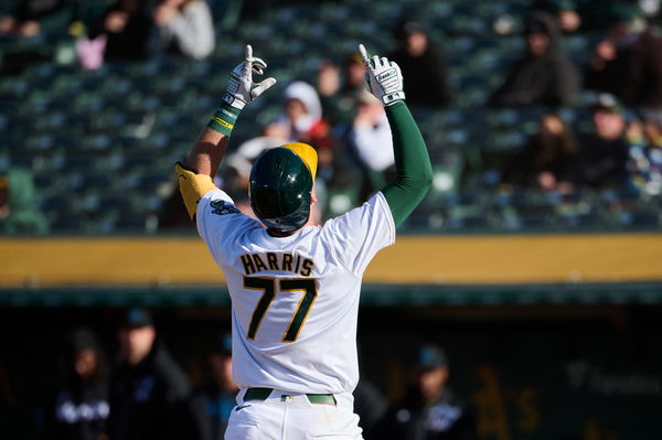 MLB: Miami Marlins at Oakland Athletics