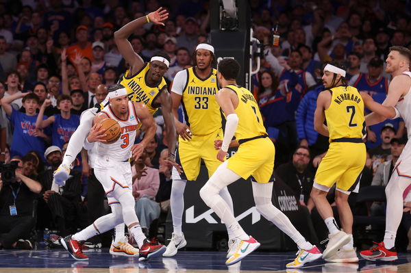 NBA: Playoffs-Indiana Pacers at New York Knicks