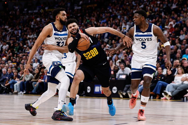 NBA: Playoffs-Minnesota Timberwolves at Denver Nuggets