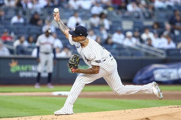 MLB: Houston Astros at New York Yankees