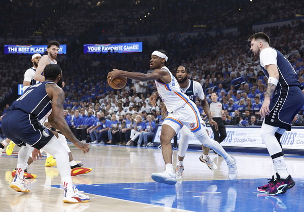 NBA: Playoffs-Dallas Mavericks at Oklahoma City Thunder