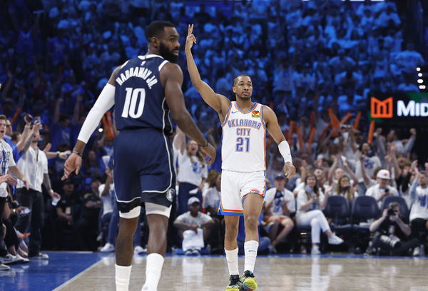 NBA: Playoffs-Dallas Mavericks at Oklahoma City Thunder