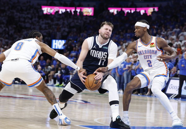 NBA: Playoffs-Dallas Mavericks at Oklahoma City Thunder