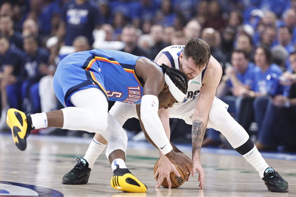 NBA: Playoffs-Dallas Mavericks at Oklahoma City Thunder