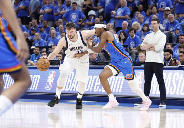 NBA: Playoffs-Dallas Mavericks at Oklahoma City Thunder