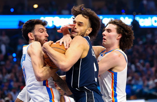 NBA: Playoffs-Oklahoma City Thunder at Dallas Mavericks