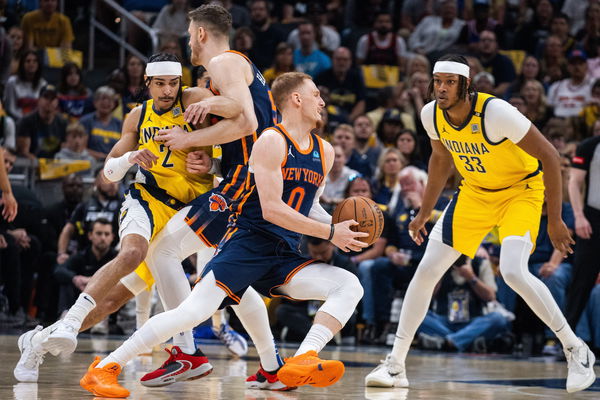 NBA: Playoffs-New York Knicks at Indiana Pacers