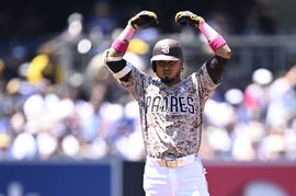 MLB: Los Angeles Dodgers at San Diego Padres&#8217;