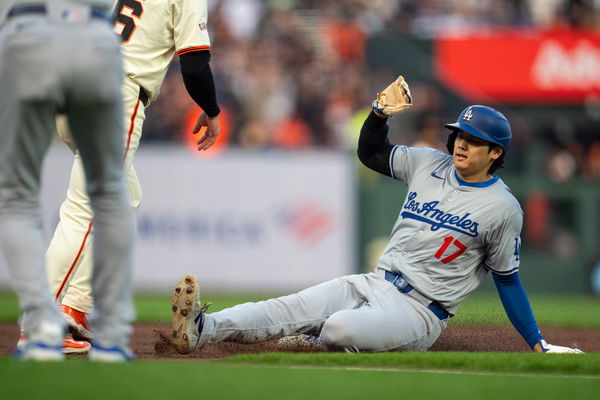 MLB: Los Angeles Dodgers at San Francisco Giants