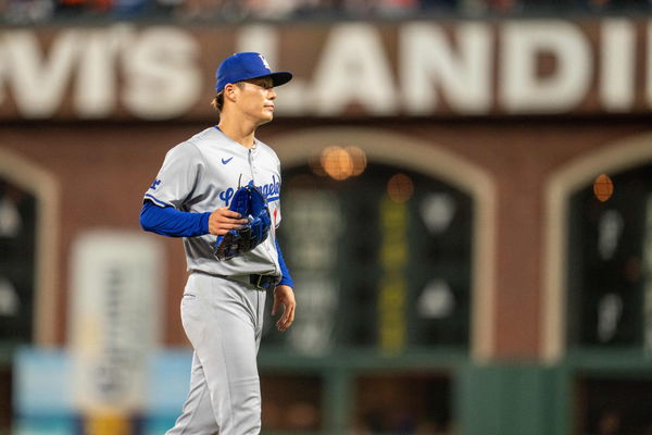 MLB: Los Angeles Dodgers at San Francisco Giants