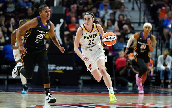 WNBA: Indiana Fever at Connecticut Sun