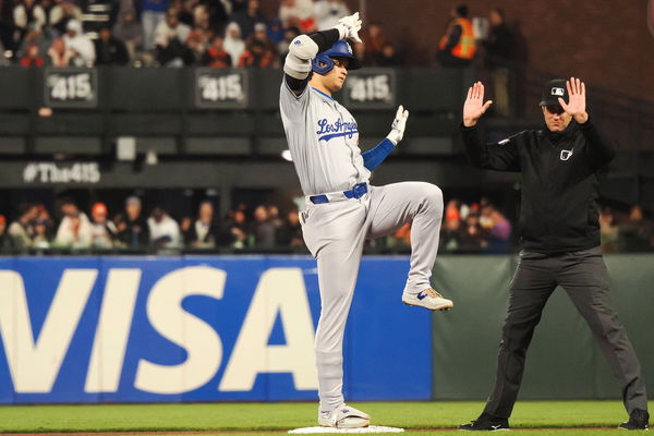 MLB: Los Angeles Dodgers at San Francisco Giants