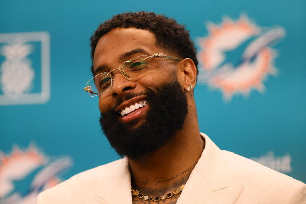 NFL: Miami Dolphins-Odell Beckham Press Conference