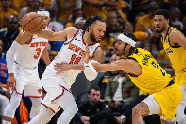 NBA: Playoffs-New York Knicks at Indiana Pacers