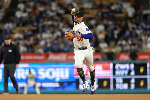 MLB: Cincinnati Reds at Los Angeles Dodgers