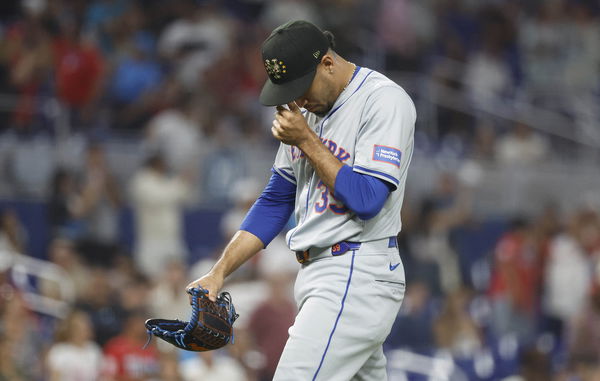 MLB: New York Mets at Miami Marlins