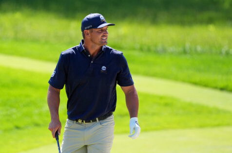 Red-Faced Bryson DeChambeau Shares Apology Note on Social Media After