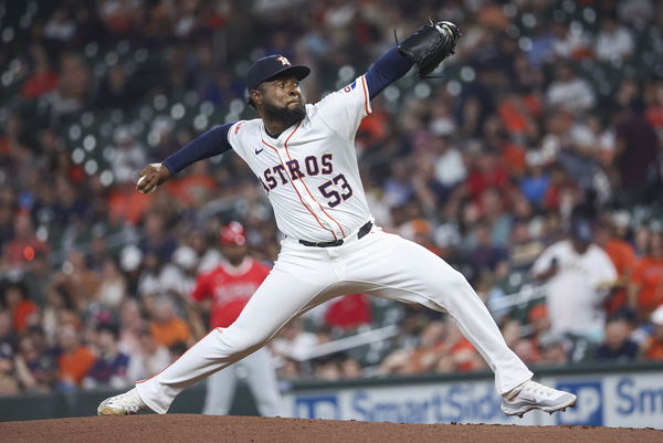 MLB: Los Angeles Angels at Houston Astros