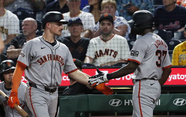 MLB: San Francisco Giants at Pittsburgh Pirates