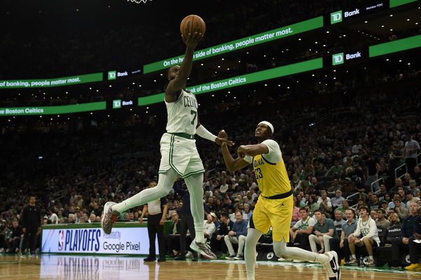 NBA: Playoffs-Indiana Pacers at Boston Celtics