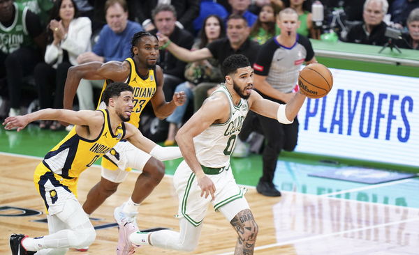 NBA: Playoffs-Indiana Pacers at Boston Celtics