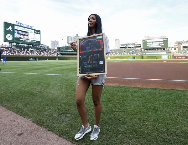 MLB: Atlanta Braves at Chicago Cubs