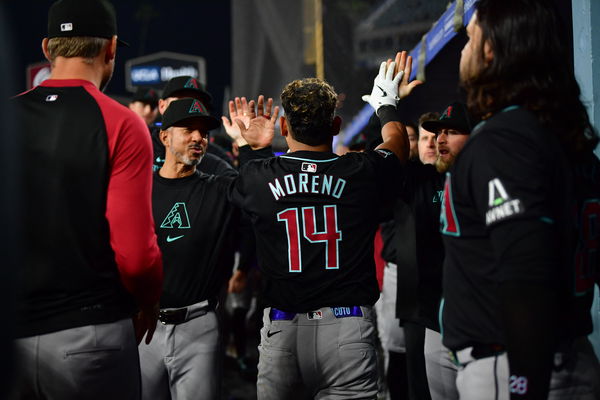 MLB: Arizona Diamondbacks at Los Angeles Dodgers