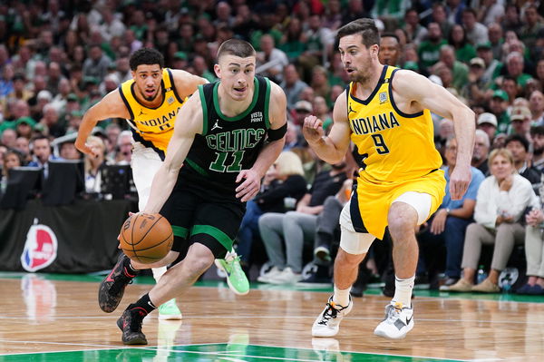 NBA: Playoffs-Indiana Pacers at Boston Celtics