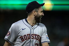MLB: Houston Astros at Oakland Athletics