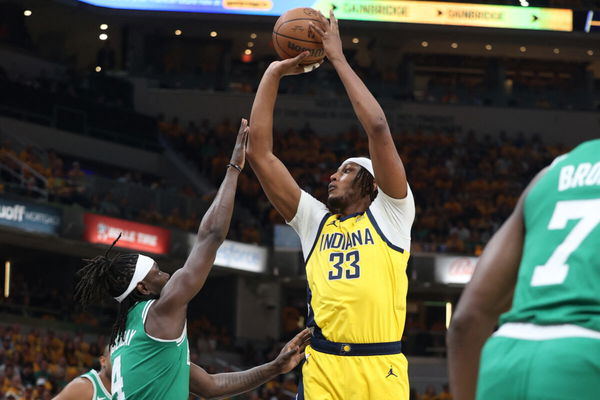 NBA: Playoffs-Boston Celtics at Indiana Pacers