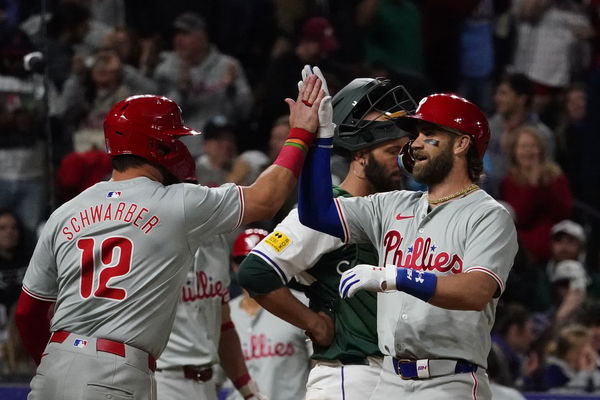 MLB: Philadelphia Phillies at Colorado Rockies