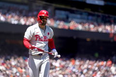 MLB: Philadelphia Phillies at San Francisco Giants