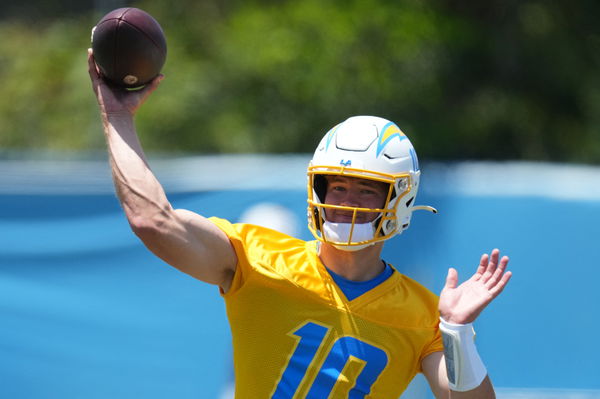 NFL: Los Angeles Chargers OTA