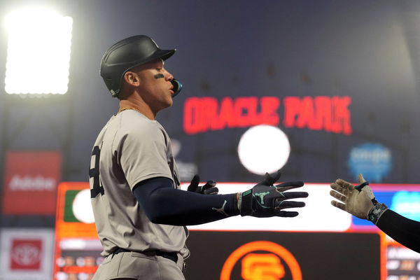 MLB: New York Yankees at San Francisco Giants