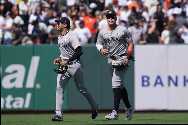 MLB: New York Yankees at San Francisco Giants