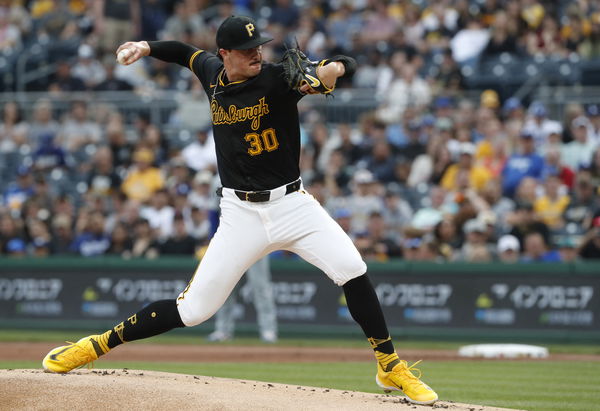 MLB: Los Angeles Dodgers at Pittsburgh Pirates