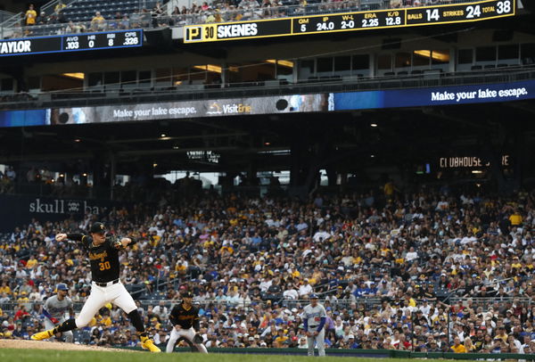 MLB: Los Angeles Dodgers at Pittsburgh Pirates