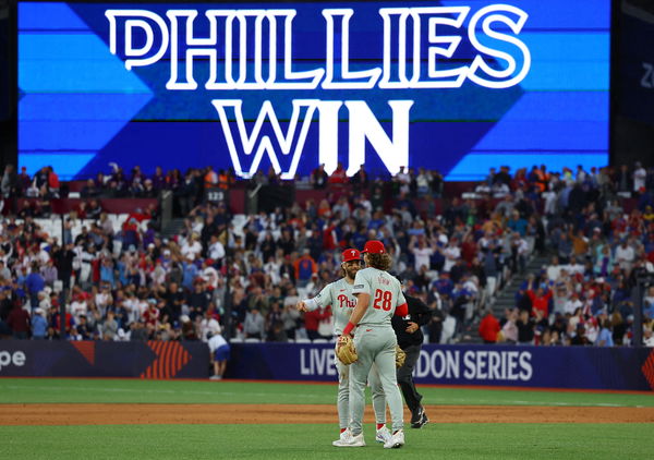 Major League Baseball &#8211; New York Mets v Philadelphia Phillies