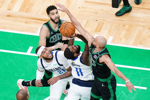 NBA: Finals-Dallas Mavericks at Boston Celtics