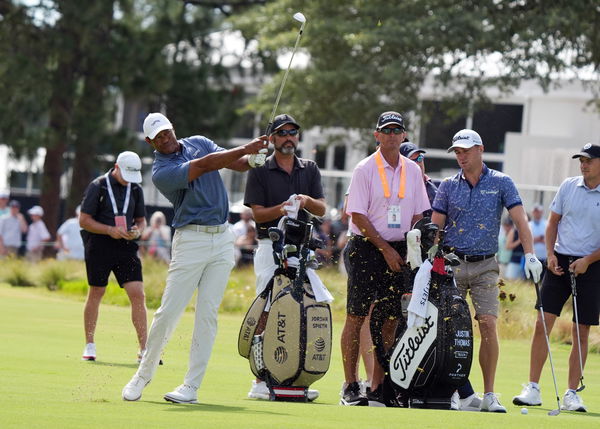 PGA: U.S. Open &#8211; Practice Round