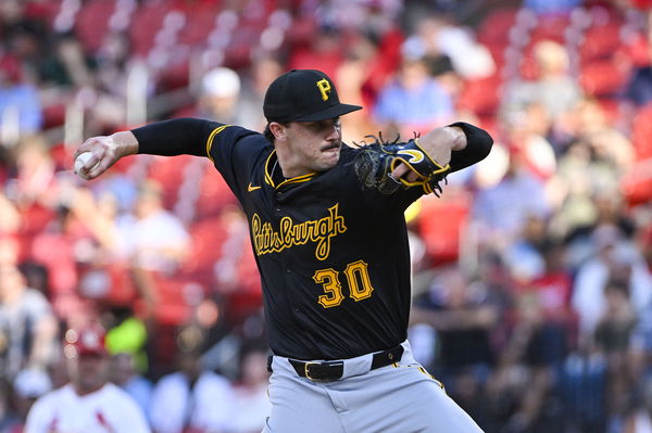 MLB: Pittsburgh Pirates at St. Louis Cardinals