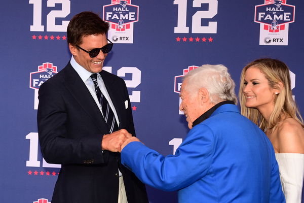 NFL: New England Patriots Hall of Fame Induction Ceremony