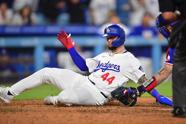 MLB: Texas Rangers at Los Angeles Dodgers