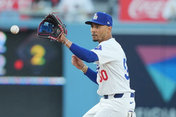 MLB: Kansas City Royals at Los Angeles Dodgers