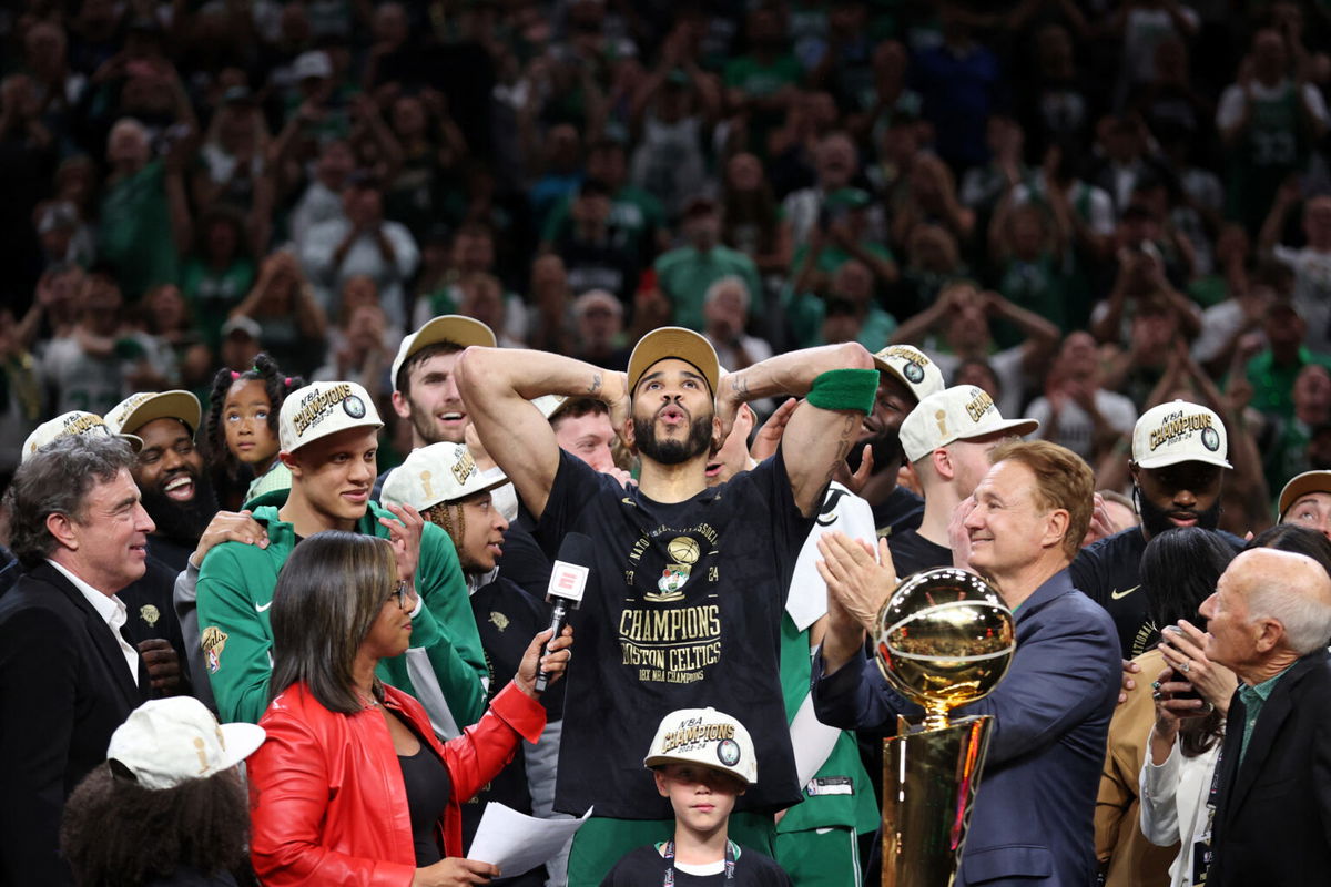 What are Duck Boats at the Boston Celtics Parade 2024? Paul Pierce